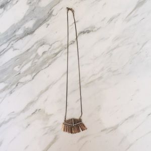 J. Crew Factory gold necklace